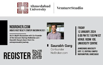 In conversation with Saurabh Garg, Co-Founder, Unicorn Startup, NoBroker.com
