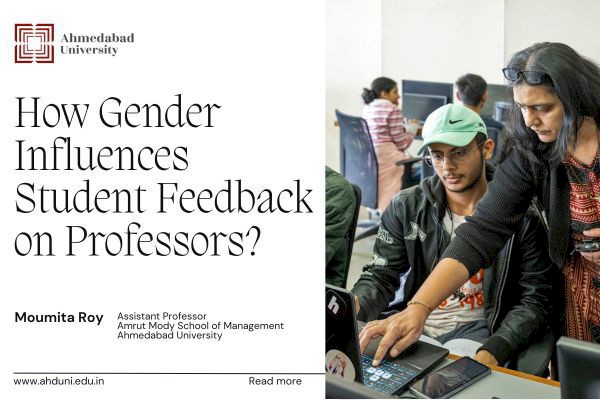 How Gender Influences Student Feedback on Teachers?