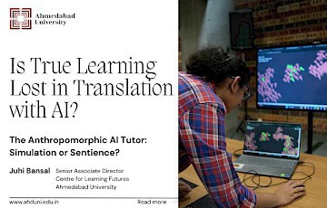 Is True Learning Lost in Translation when AI Takes Over Classrooms?
