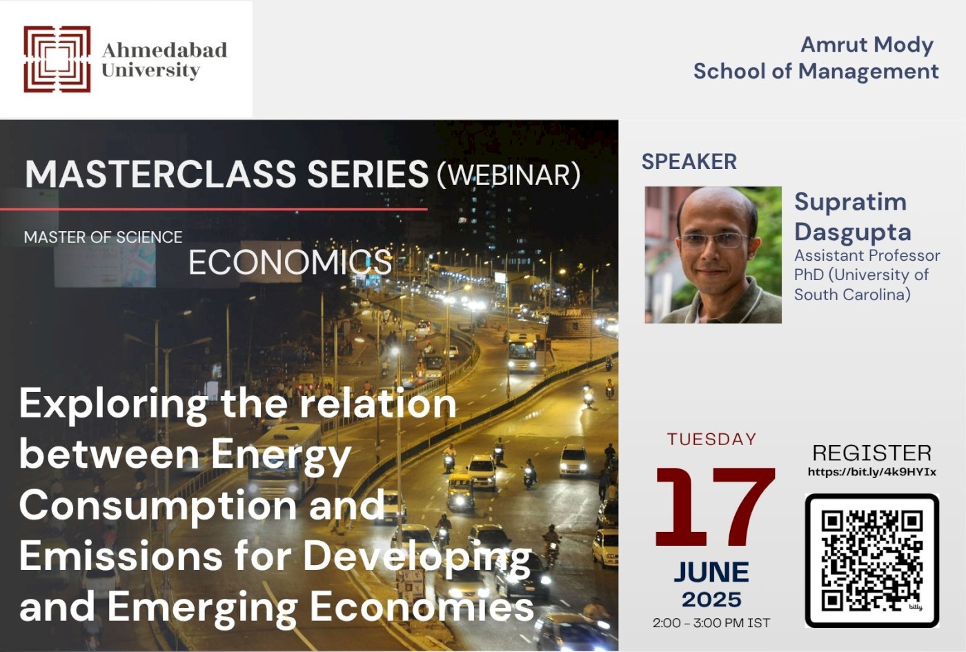 Exploring the relation between Energy Consumption and Emissions for Developing and Emerging Economies