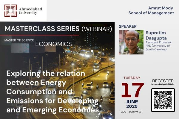 Exploring the relation between Energy Consumption and Emissions for Developing and Emerging Economies