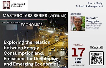 Exploring the relation between Energy Consumption and Emissions for Developing and Emerging Economies