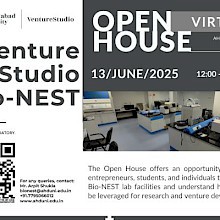 Virtual Open House: VentureStudio Bio-NEST