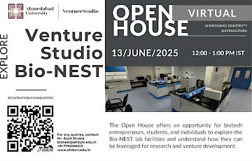 Virtual Open House: VentureStudio Bio-NEST