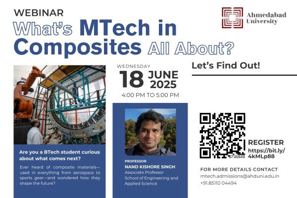 What’s MTech in Composites all about?