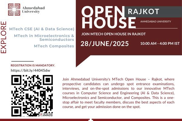 MTech Open House: Rajkot