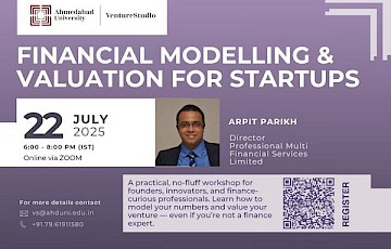 Financial Modelling and Valuation for Startups