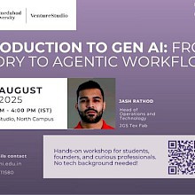 Introduction to Gen AI: From Theory to Agentic Workflows