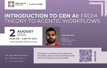 Introduction to Gen AI: From Theory to Agentic Workflows