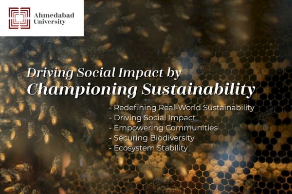 Driving Social Impact by Championing Sustainability