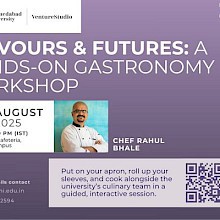 Flavours and Futures: A Hands-On Gastronomy Workshop