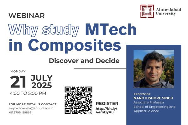 Why Study MTech in Composites?