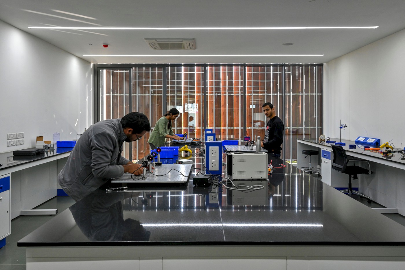 Physics at Ahmedabad University