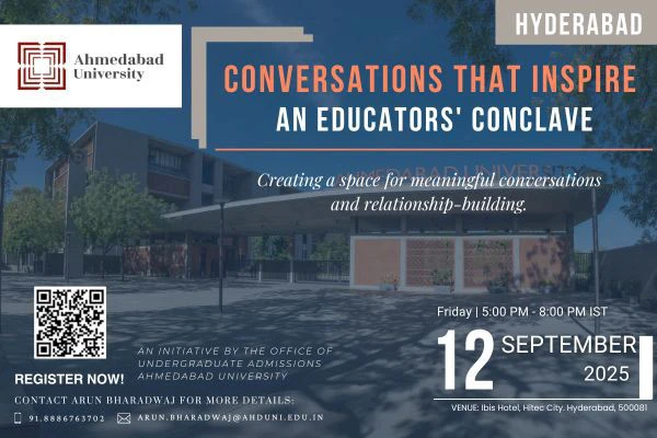 Conversations that Inspire: An Educators' Conclave