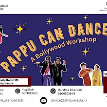 Pappu can Dance: A Bollywood Workshop