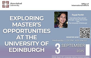 Exploring Master's Opportunities at the University of Edinburgh