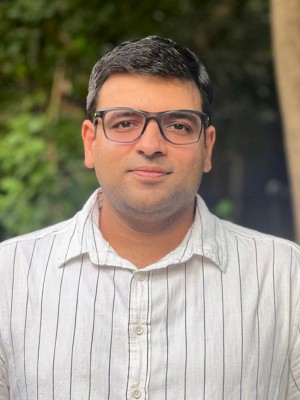 Manish Grover, Assistant Professor