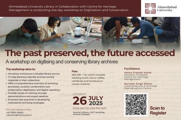 The Past Preserved, The Future Accessed