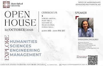 Undergraduate Admissions Open House: Gurugram