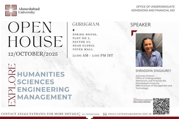 Undergraduate Admissions Open House: Gurugram