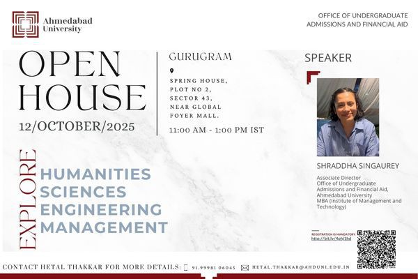Undergraduate Admissions Open House: Gurugram