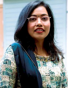 Nidhi Bosamiya | Doctoral Student | Ahmedabad University