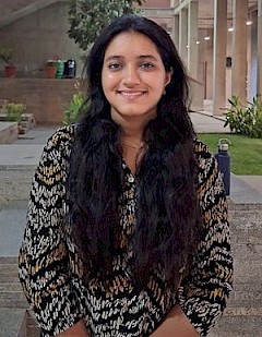 Vidushi Saraswat | Doctoral Student | Ahmedabad University