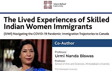 The Lived Experiences of Skilled Indian Women Immigrants (SIWI)