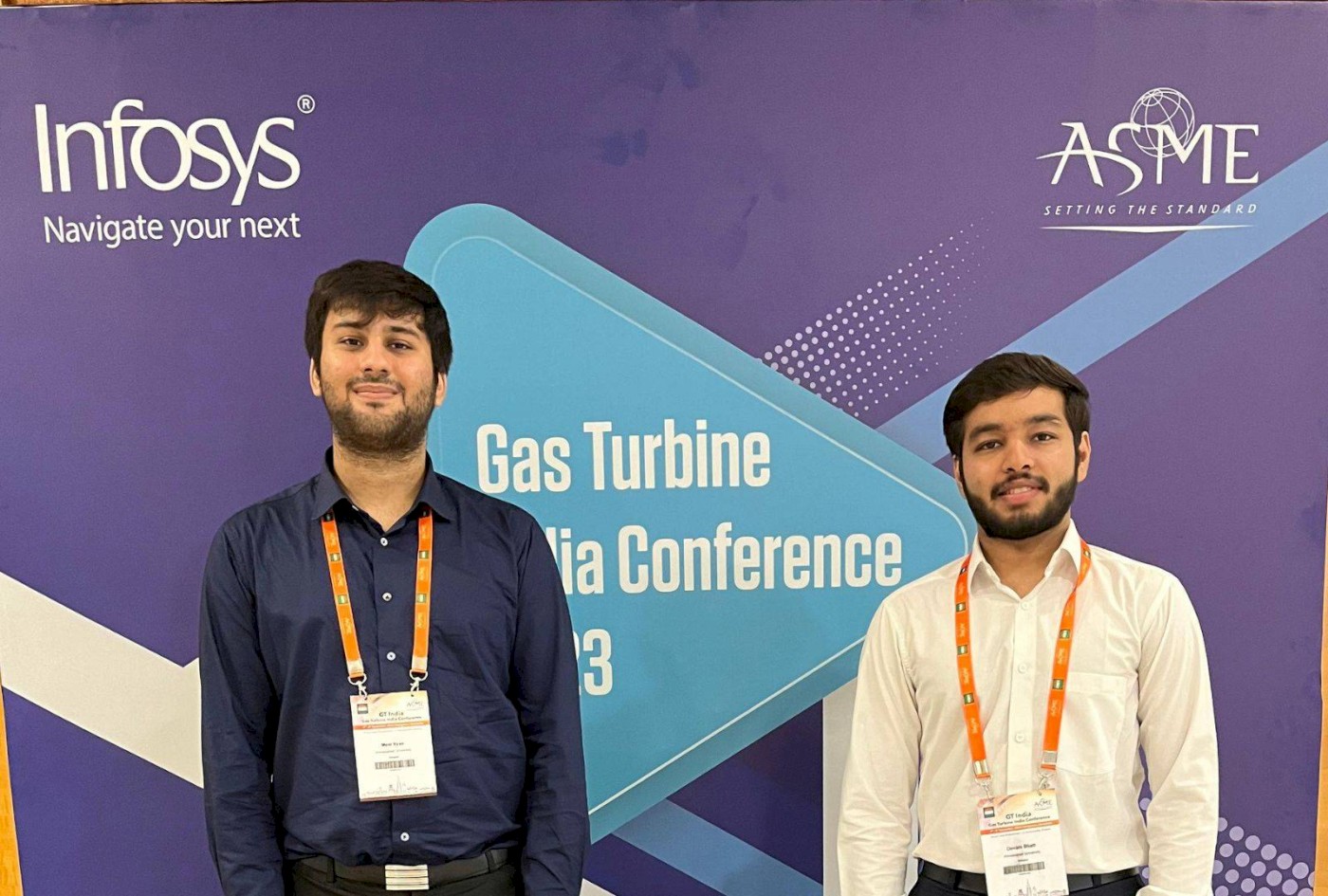 Ahmedabad Engineering Students at 8th biennial ASME Gas Turbine India Conference