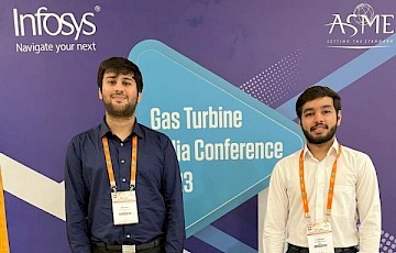 Ahmedabad Engineering Students at 8th biennial ASME Gas Turbine India Conference