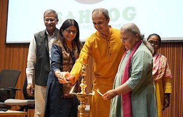 Inauguration of 'Sahyog,' a Collaborative Centre between Ahmedabad University and SEWA