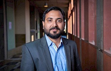 Professor Ashutosh Kumar Receives Grant from GSBTM, Government of Gujarat