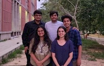 Tech Students' Rover Robot Project awarded at GUJCOST's ROBOFEST 3.0