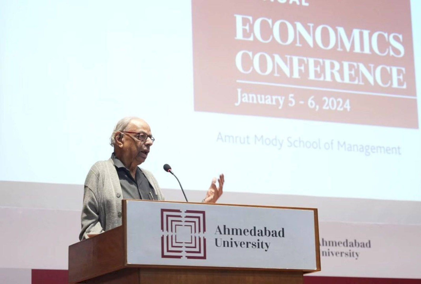 Economics Conference Ahmedabad University