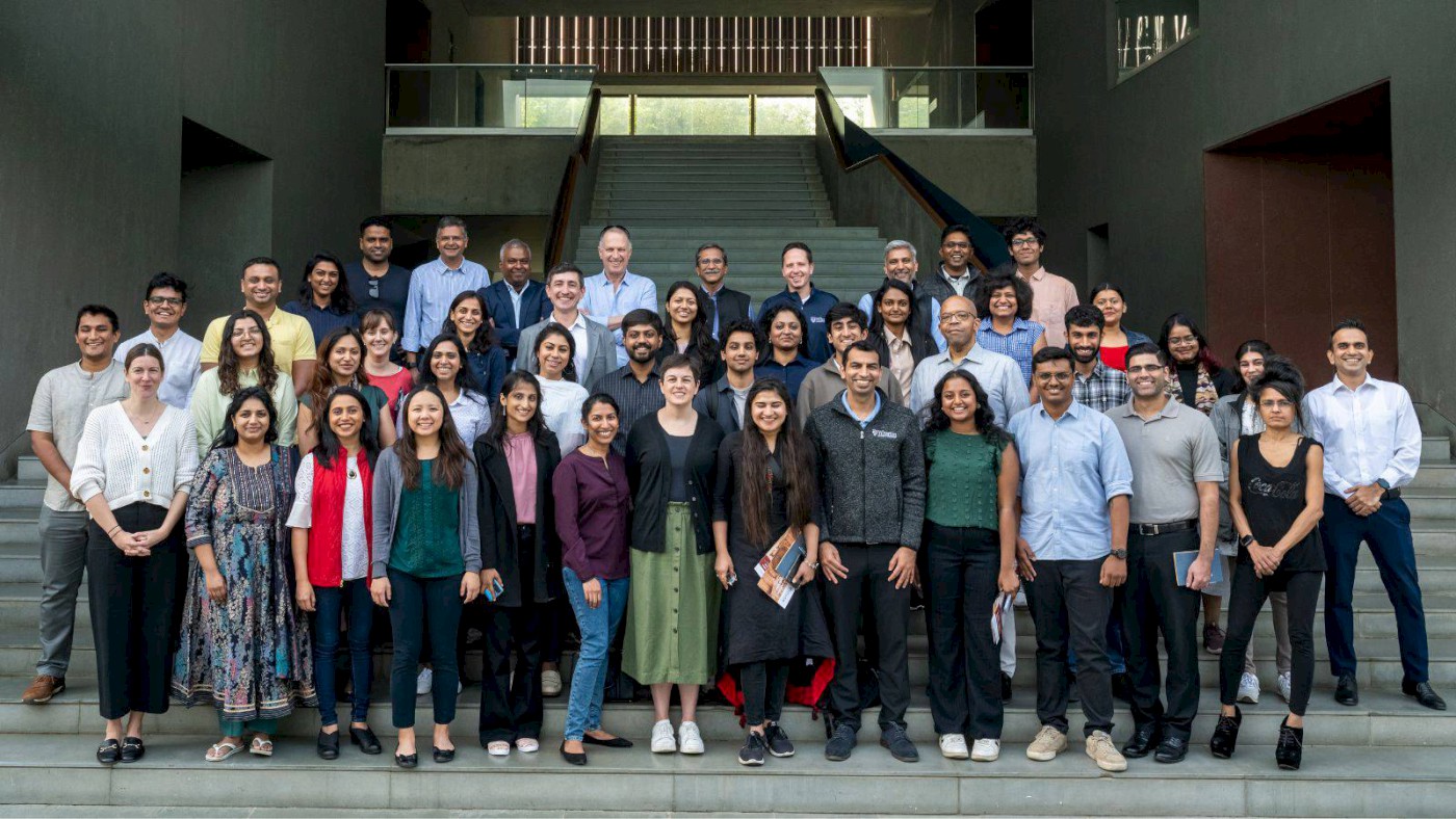 Wharton and Ahmedabad Students Collaborate to Study Models of Development Ideals