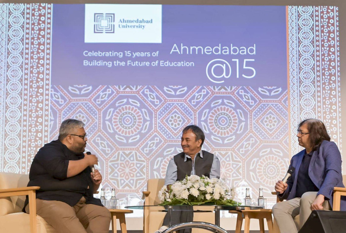 Ahmedabad University Marks 15 Years of Shared Legacy with National Award-winning Director Rajkumar Hirani