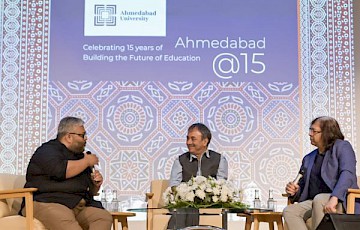 Ahmedabad University Marks 15 Years of Shared Legacy with National Award-winning Director Rajkumar Hirani
