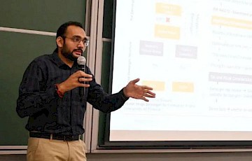 Binoy Parikh (BCom '12) Appointed Youngest Independent Director