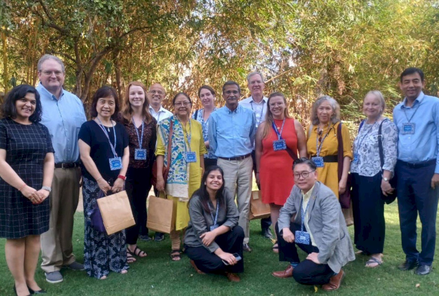 Ahmedabad's Interdisciplinary Excellence Inspires American US Fulbright Administrators