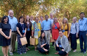 Ahmedabad's Interdisciplinary Excellence Inspires American US Fulbright Administrators