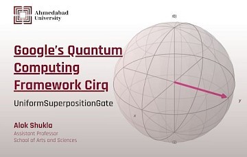 Alok Shukla's Work Included in Google's Quantum Computing Framework Cirq