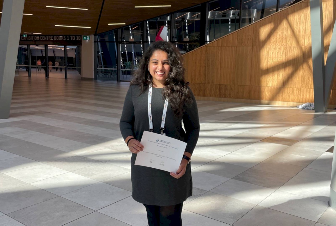 Aditi Patel ISEV Scholarship