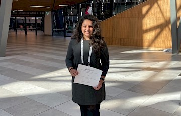 Aditi Patel ISEV Scholarship