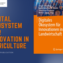 Ahmedabad University Professors' Edited Book on Digital Agriculture Gets German Translation