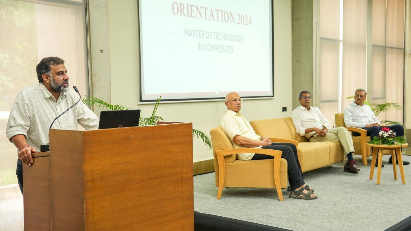 MTech in Composites Orientation