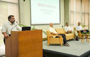 MTech in Composites Orientation