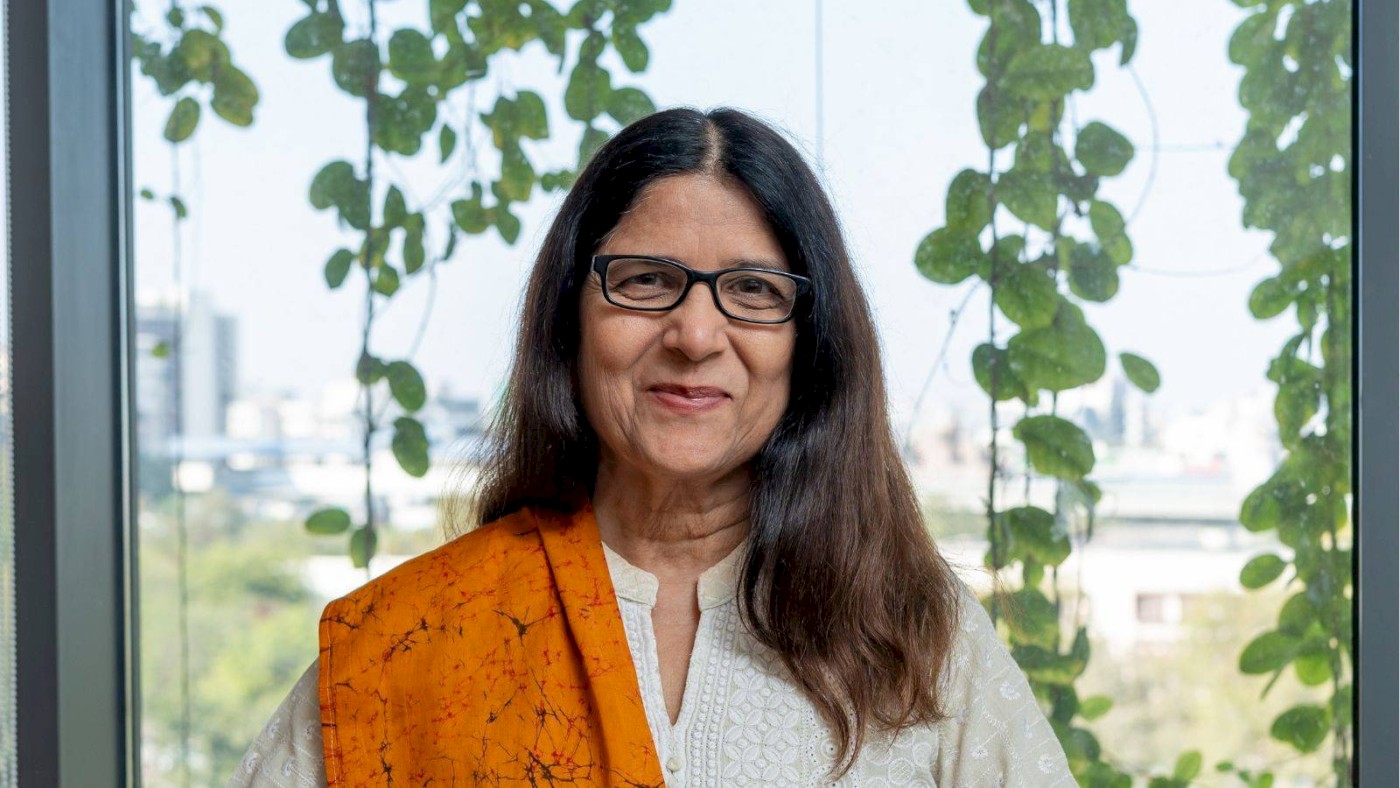 Kaumudi Joshipura, Ahmedabad University