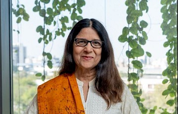 Kaumudi Joshipura, Ahmedabad University