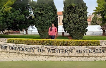 Mansi Parekh Joins University of Western Australia