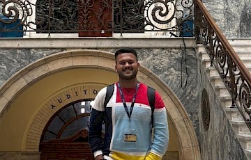 Shubham Prajapati Joins Drexel University College of Engineering